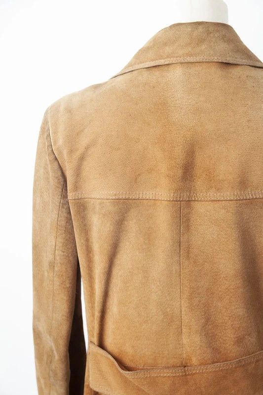 Vintage 1960's pecari leather coat Size US M / EU 48-50 / 2 - 7 Thumbnail