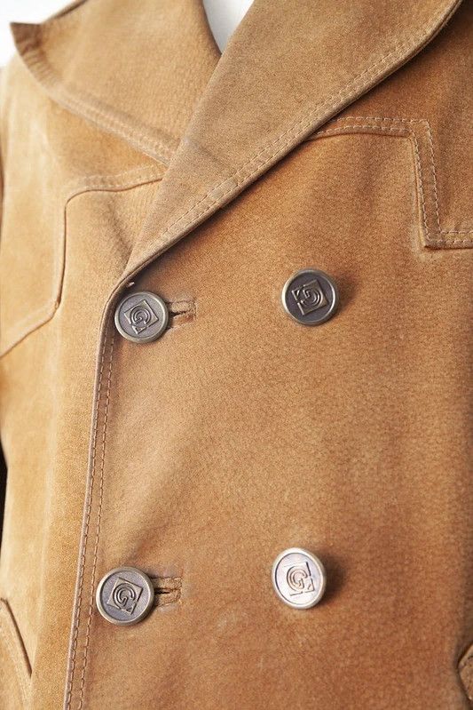 Vintage 1960's pecari leather coat Size US M / EU 48-50 / 2 - 5 Thumbnail