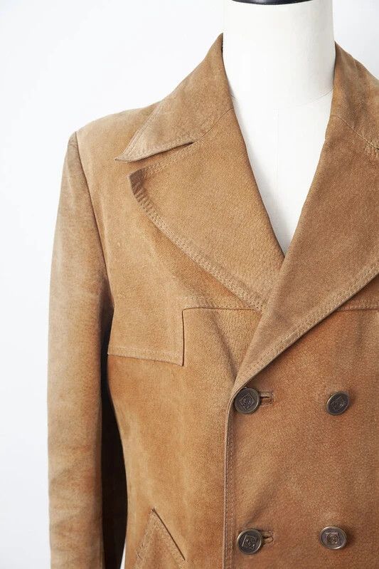 Vintage 1960's pecari leather coat Size US M / EU 48-50 / 2 - 3 Thumbnail
