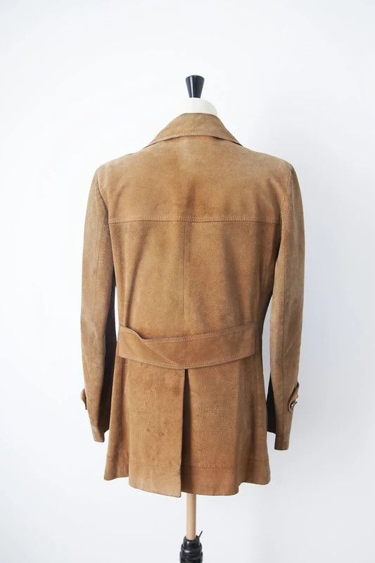Vintage 1960's pecari leather coat Size US M / EU 48-50 / 2 - 6 Thumbnail
