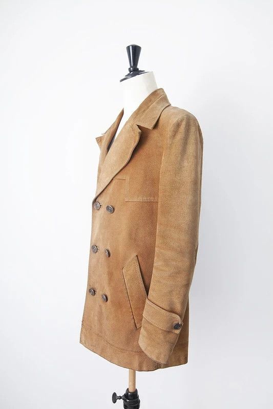 Vintage 1960's pecari leather coat Size US M / EU 48-50 / 2 - 2 Thumbnail