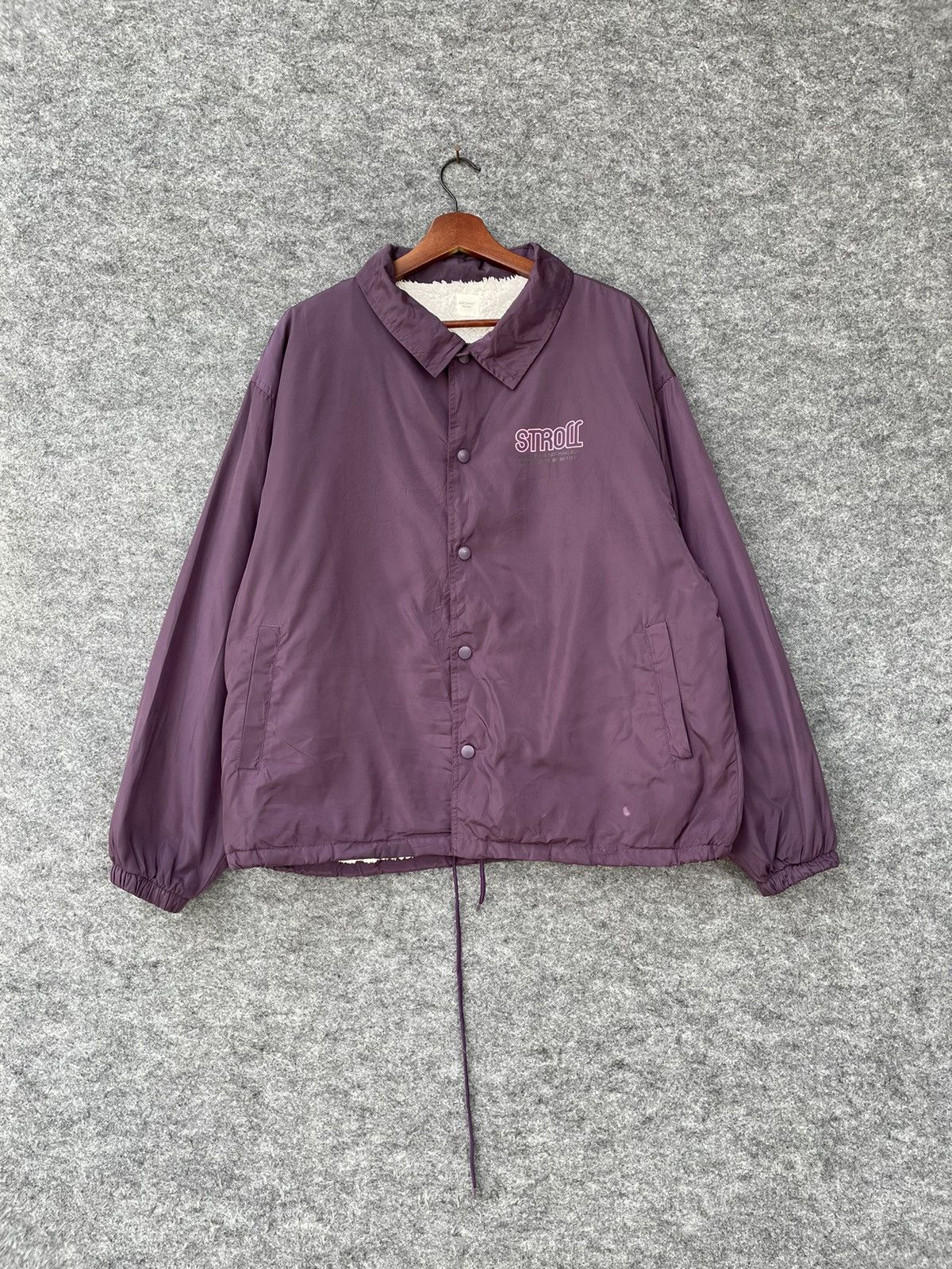 Japanese Brand BROWNY VINTAGE STROLL JACKET Size US L / EU 52-54 / 3 - 3 Thumbnail