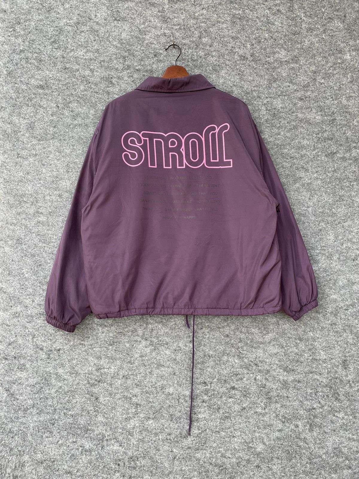 Japanese Brand BROWNY VINTAGE STROLL JACKET Size US L / EU 52-54 / 3 - 1 Thumbnail