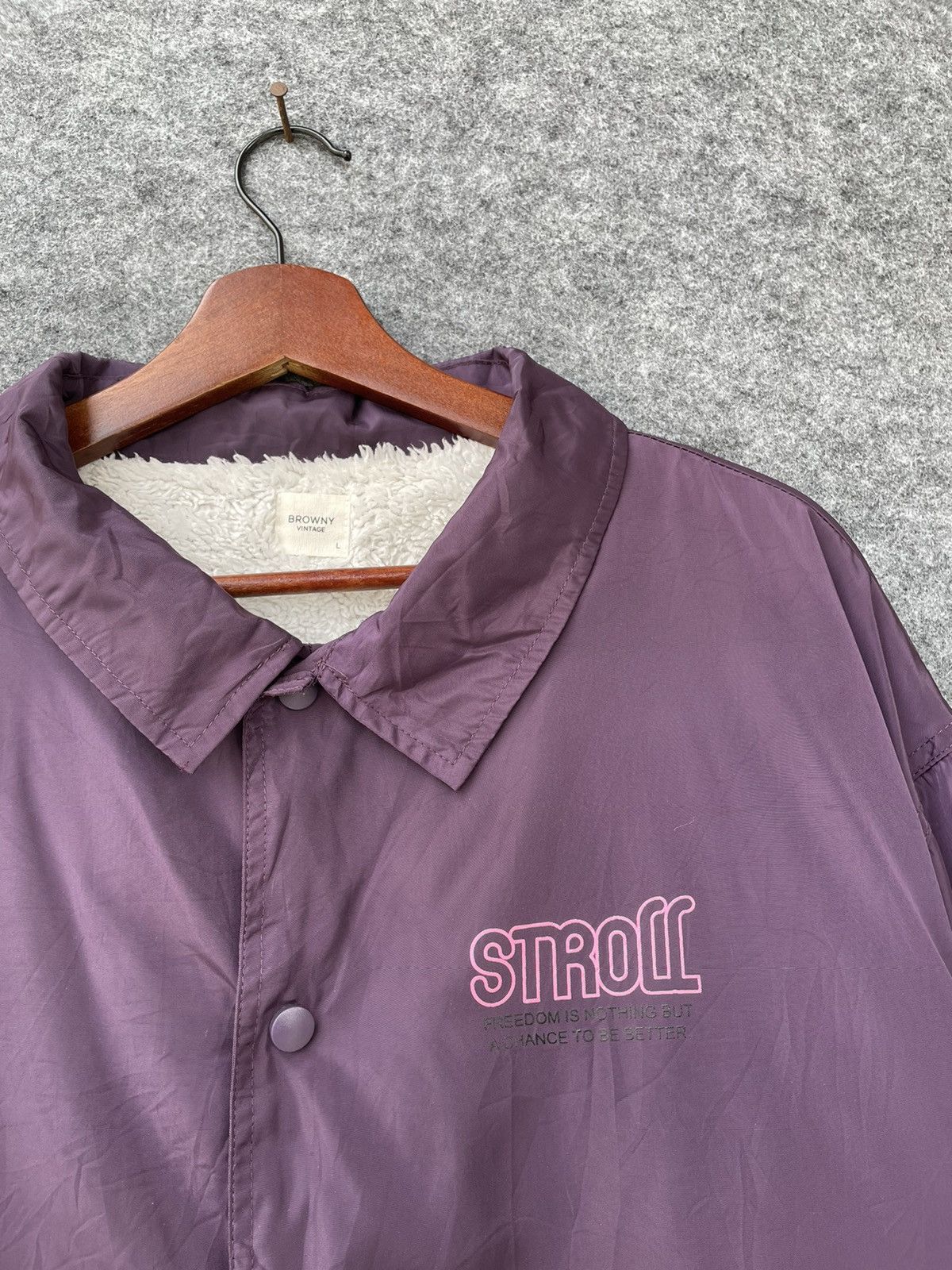 Japanese Brand BROWNY VINTAGE STROLL JACKET Size US L / EU 52-54 / 3 - 6 Thumbnail