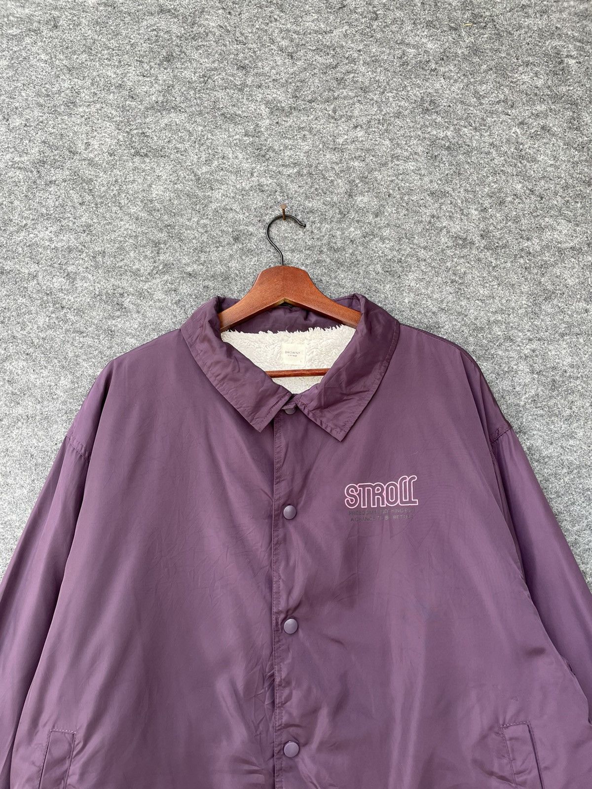 Japanese Brand BROWNY VINTAGE STROLL JACKET Size US L / EU 52-54 / 3 - 4 Thumbnail