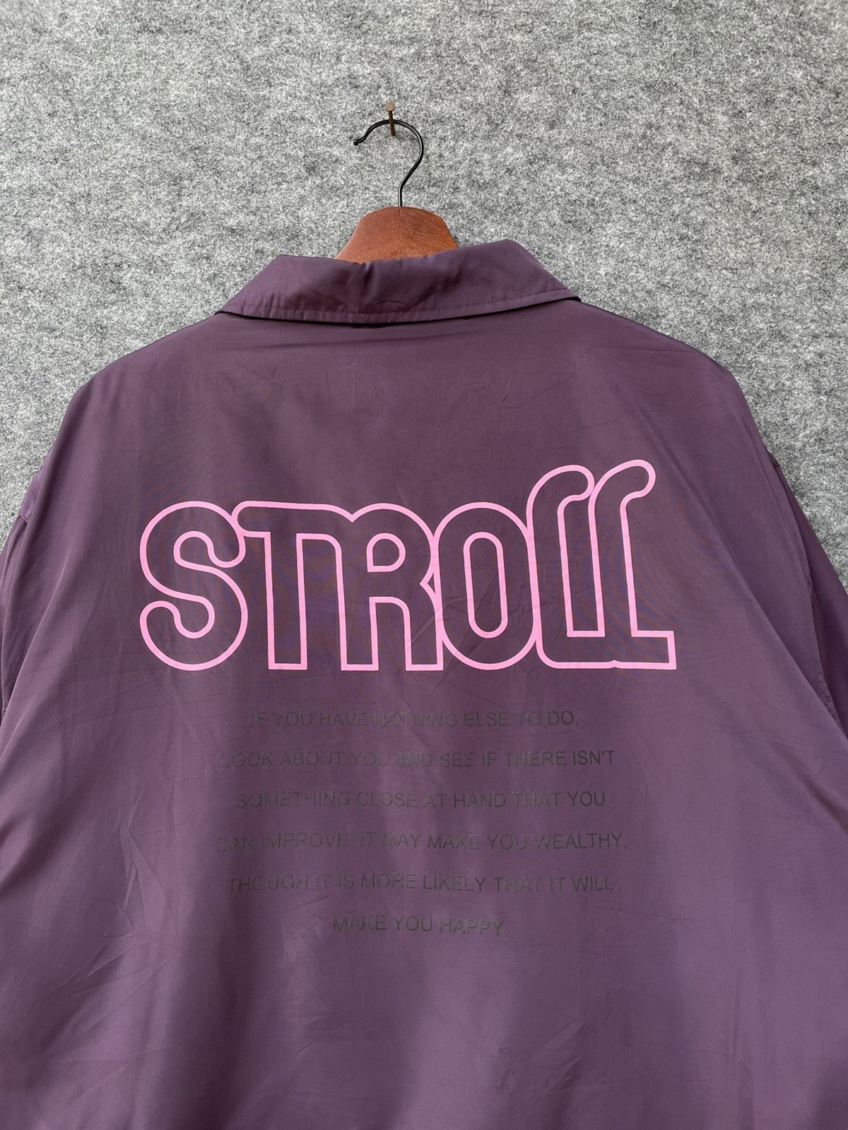 Japanese Brand BROWNY VINTAGE STROLL JACKET Size US L / EU 52-54 / 3 - 2 Thumbnail