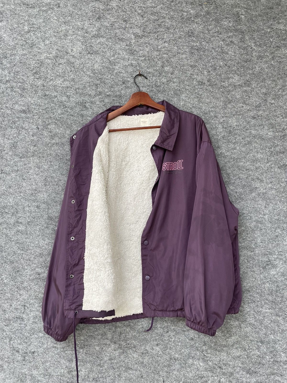 Japanese Brand BROWNY VINTAGE STROLL JACKET Size US L / EU 52-54 / 3 - 5 Thumbnail