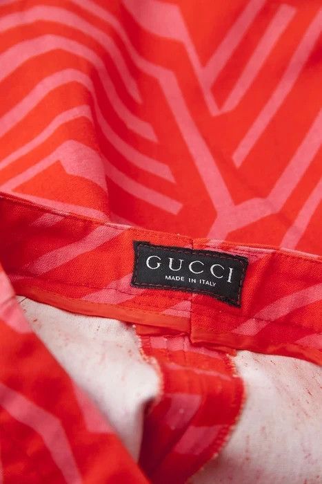 Gucci SS96 Geometric trousers Size 27" / US 4 / IT 40 - 7 Thumbnail