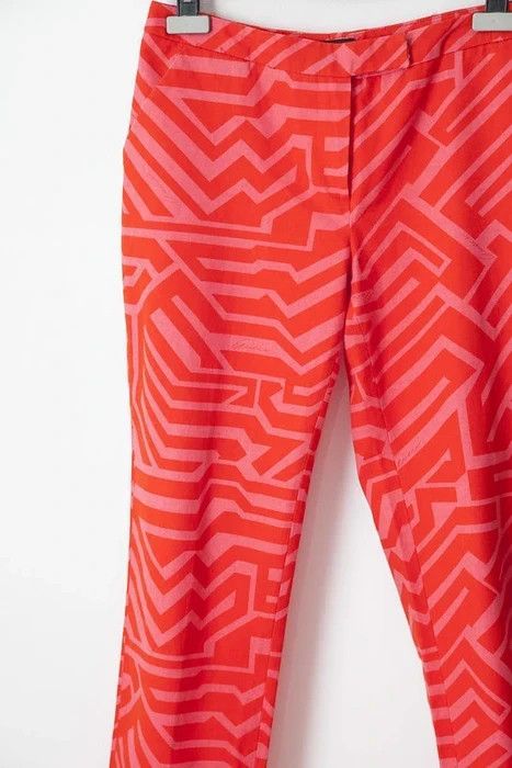 Gucci SS96 Geometric trousers Size 27" / US 4 / IT 40 - 3 Thumbnail