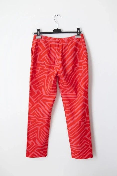Gucci SS96 Geometric trousers Size 27" / US 4 / IT 40 - 4 Thumbnail