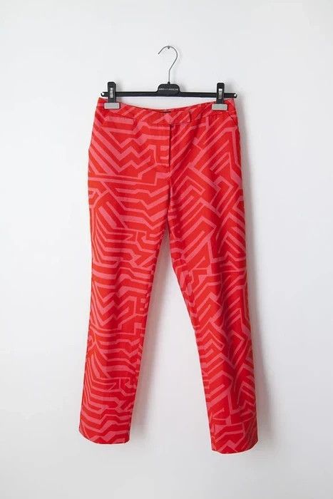 Gucci SS96 Geometric trousers Size 27" / US 4 / IT 40 - 1 Thumbnail