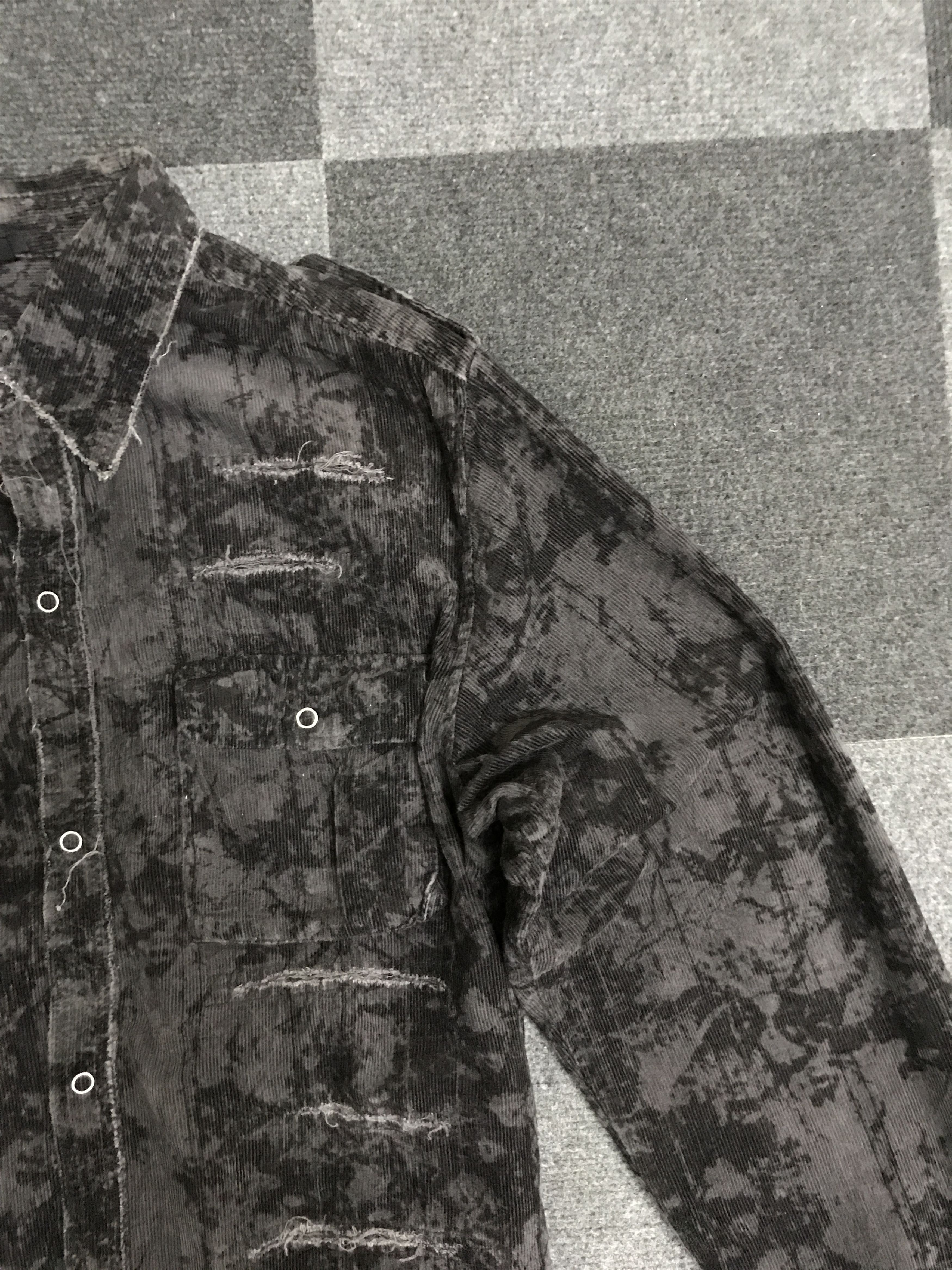 Japanese Brand × Seditionaries BUS14 BADGER Seditionaries Punk Gothic Distressed Shirt Size US XL / EU 56 / 4 - 3 Thumbnail