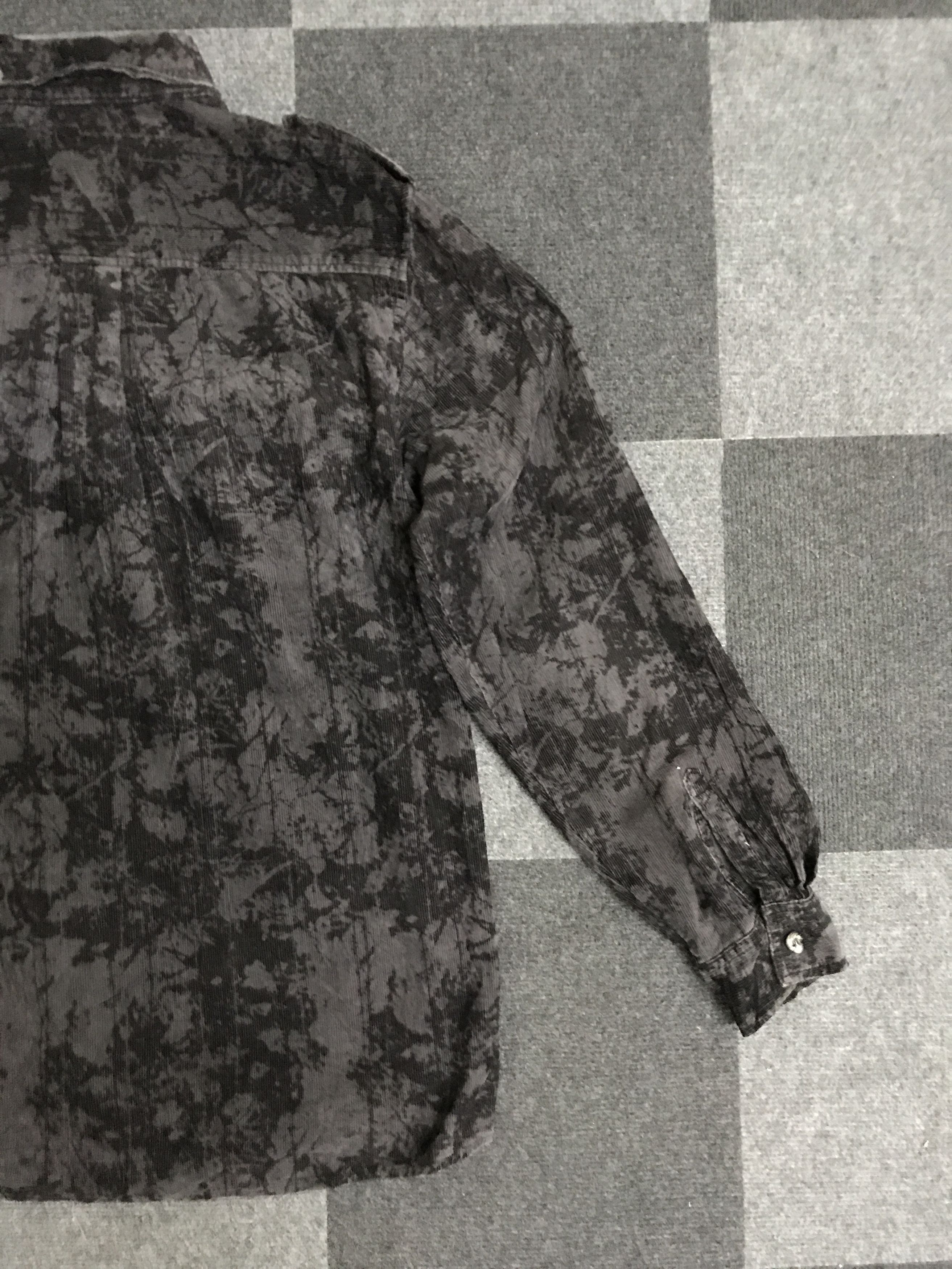 Japanese Brand × Seditionaries BUS14 BADGER Seditionaries Punk Gothic Distressed Shirt Size US XL / EU 56 / 4 - 15 Thumbnail