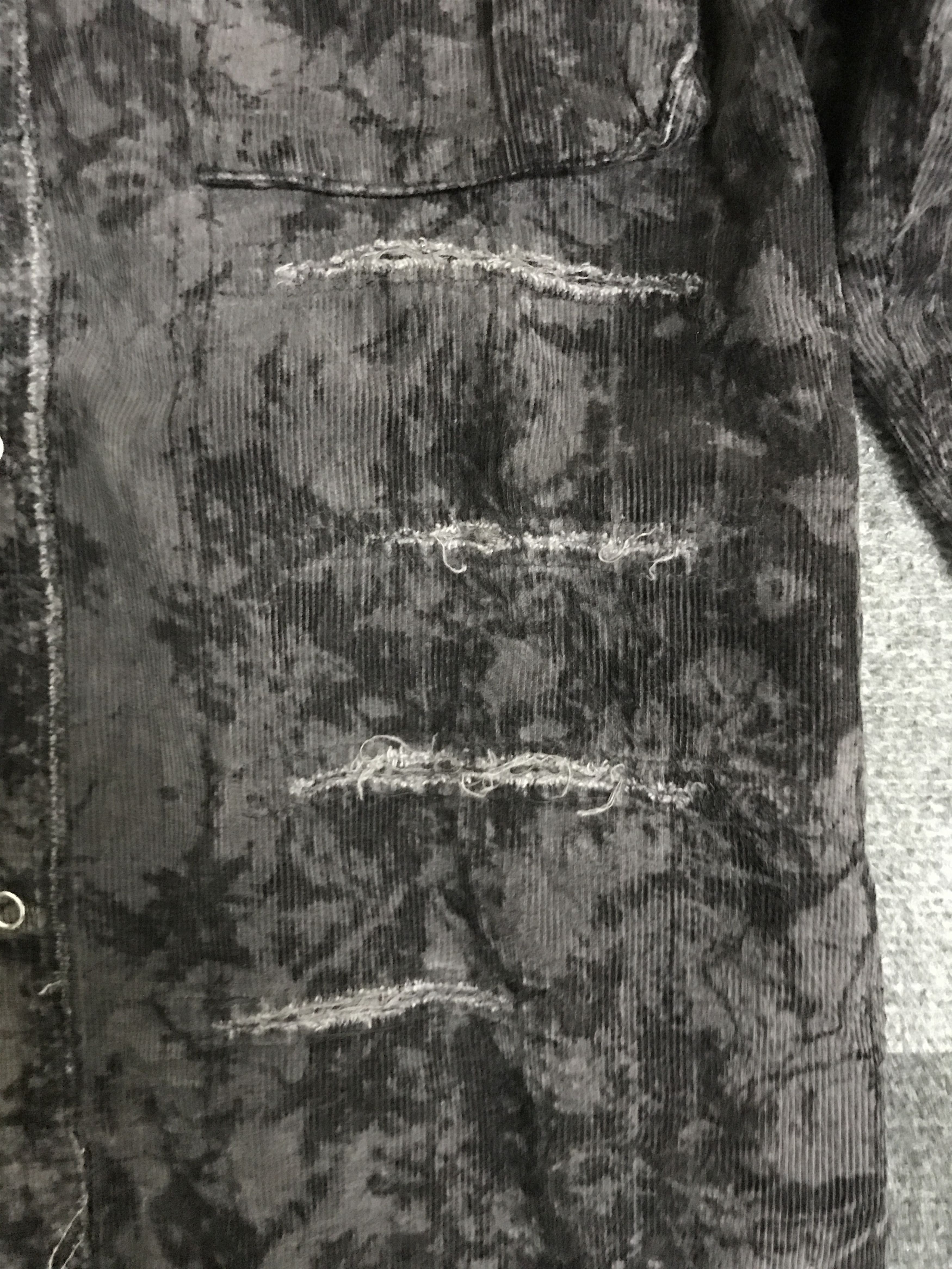 Japanese Brand × Seditionaries BUS14 BADGER Seditionaries Punk Gothic Distressed Shirt Size US XL / EU 56 / 4 - 7 Thumbnail