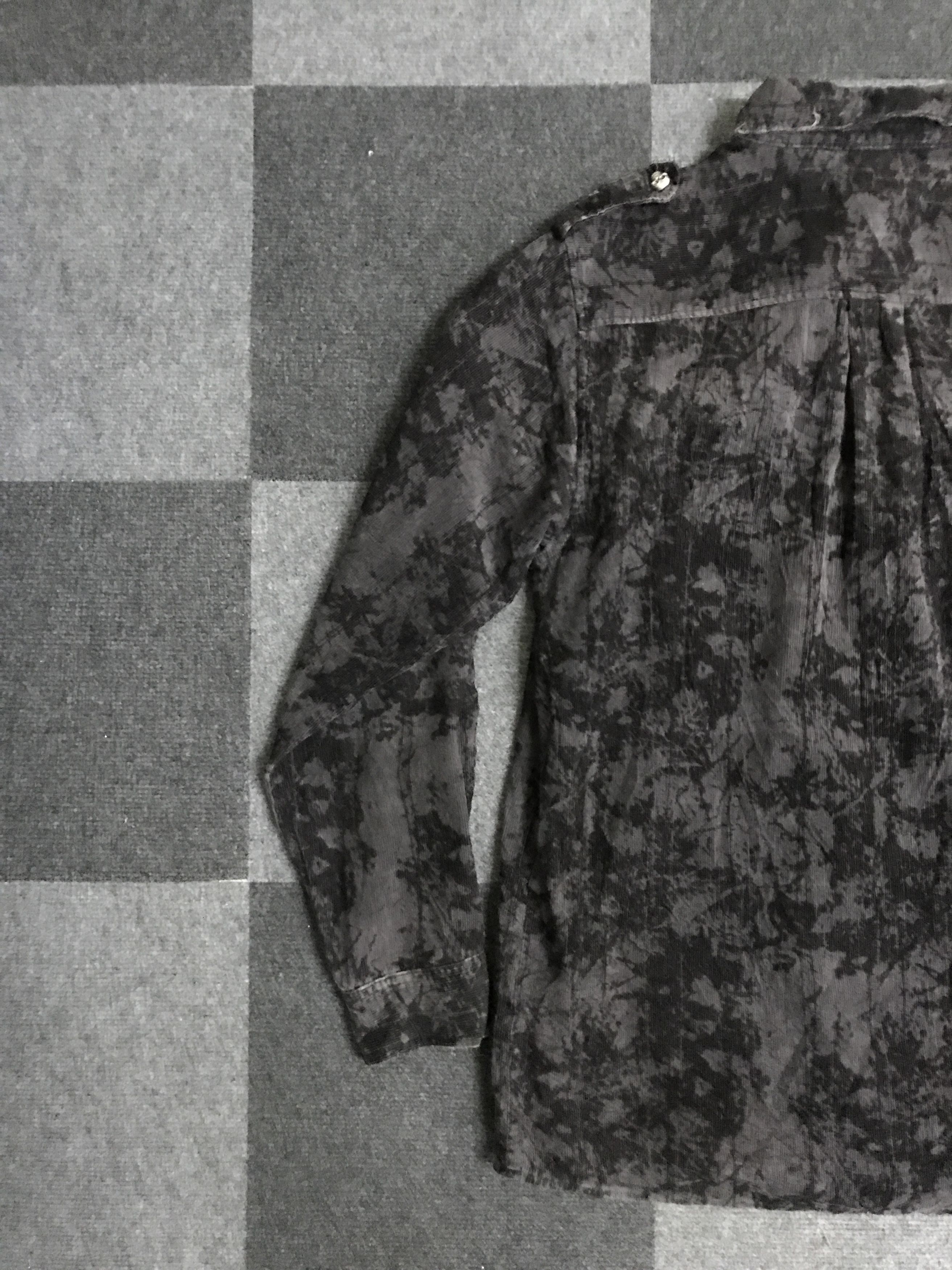Japanese Brand × Seditionaries BUS14 BADGER Seditionaries Punk Gothic Distressed Shirt Size US XL / EU 56 / 4 - 16 Thumbnail