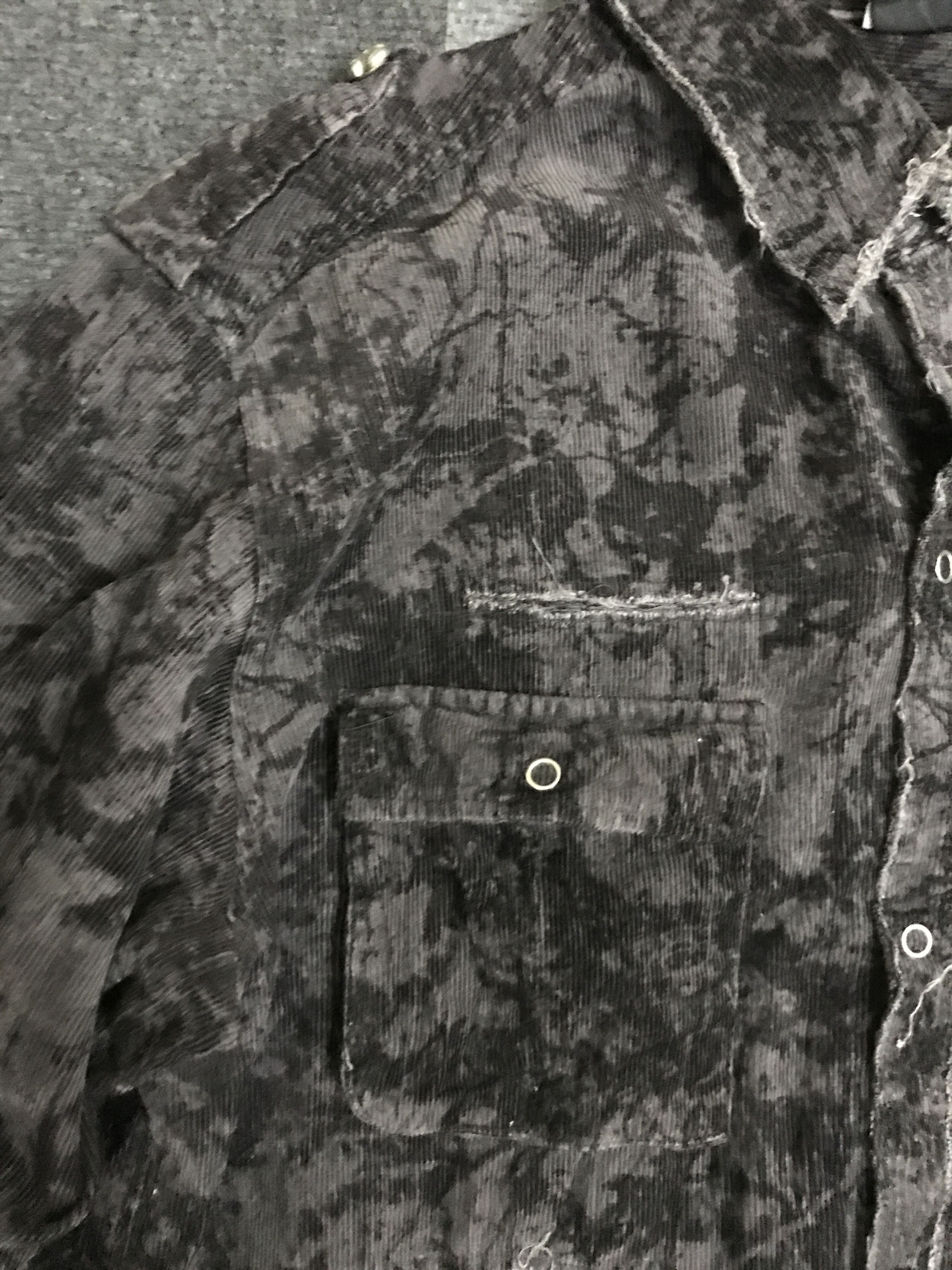 Japanese Brand × Seditionaries BUS14 BADGER Seditionaries Punk Gothic Distressed Shirt Size US XL / EU 56 / 4 - 9 Thumbnail
