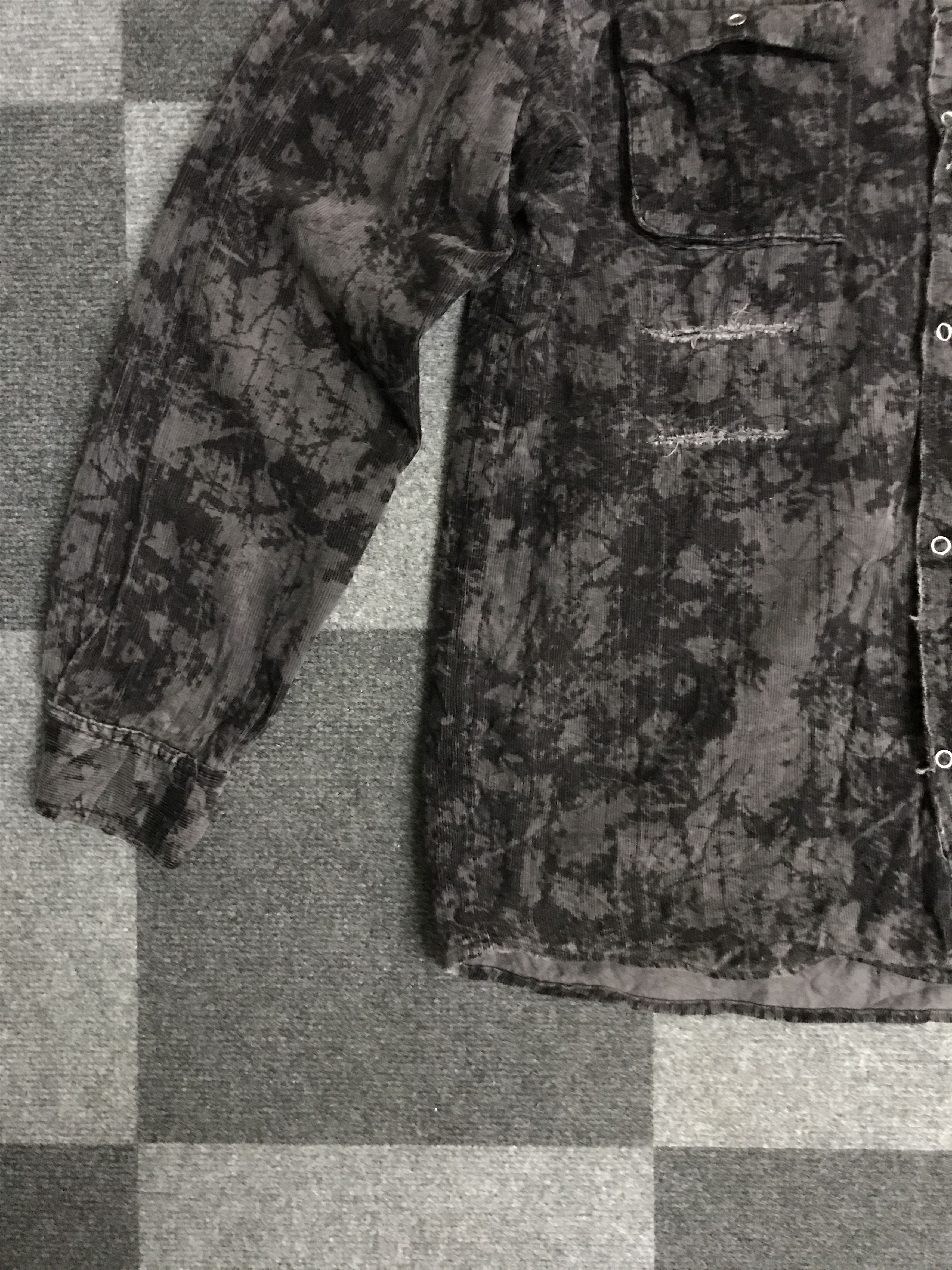 Japanese Brand × Seditionaries BUS14 BADGER Seditionaries Punk Gothic Distressed Shirt Size US XL / EU 56 / 4 - 6 Thumbnail