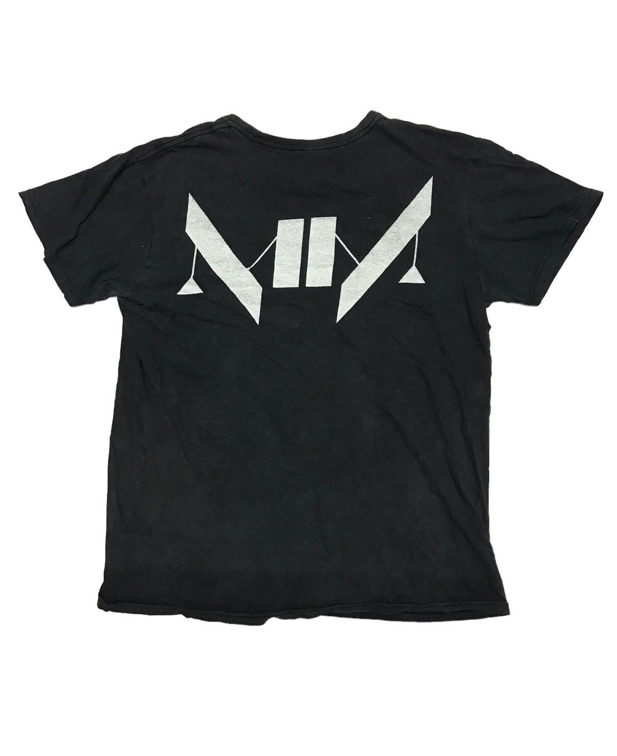 Band Tees × Marilyn Manson × Vintage Vintage Marilyn Manson The Pale Emperor Rock Metal Shirt Size US S / EU 44-46 / 1 - 4 Thumbnail
