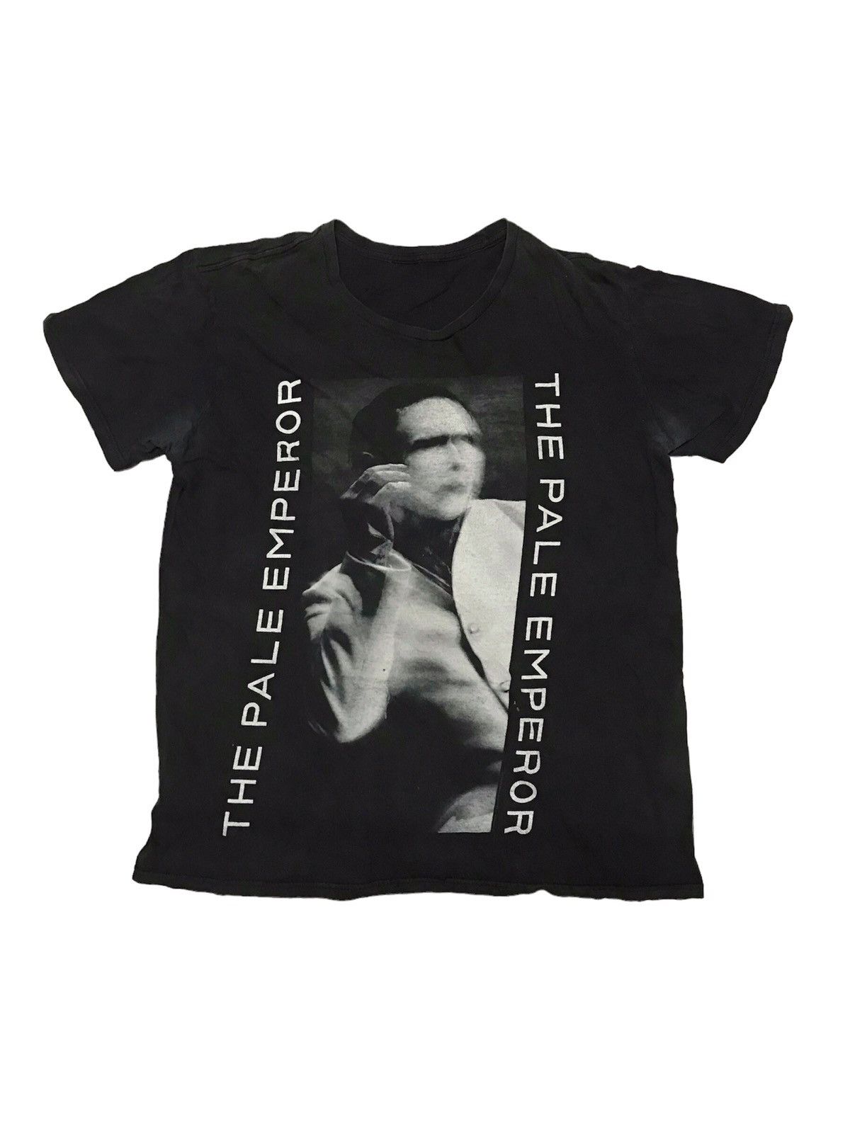 Band Tees × Marilyn Manson × Vintage Vintage Marilyn Manson The Pale Emperor Rock Metal Shirt Size US S / EU 44-46 / 1 - 1 Thumbnail