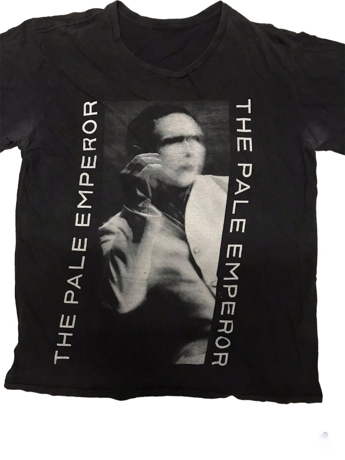 Band Tees × Marilyn Manson × Vintage Vintage Marilyn Manson The Pale Emperor Rock Metal Shirt Size US S / EU 44-46 / 1 - 3 Thumbnail