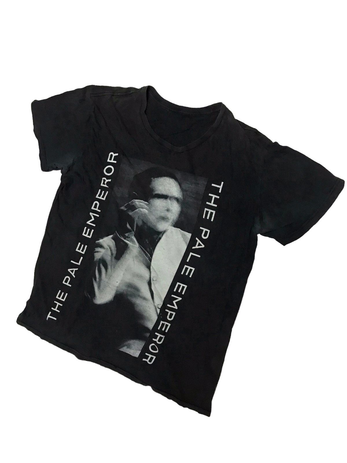 Band Tees × Marilyn Manson × Vintage Vintage Marilyn Manson The Pale Emperor Rock Metal Shirt Size US S / EU 44-46 / 1 - 2 Thumbnail