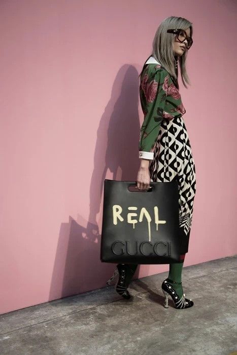 Gucci AW16 Real Gucci graffiti bag Size ONE SIZE - 10 Thumbnail