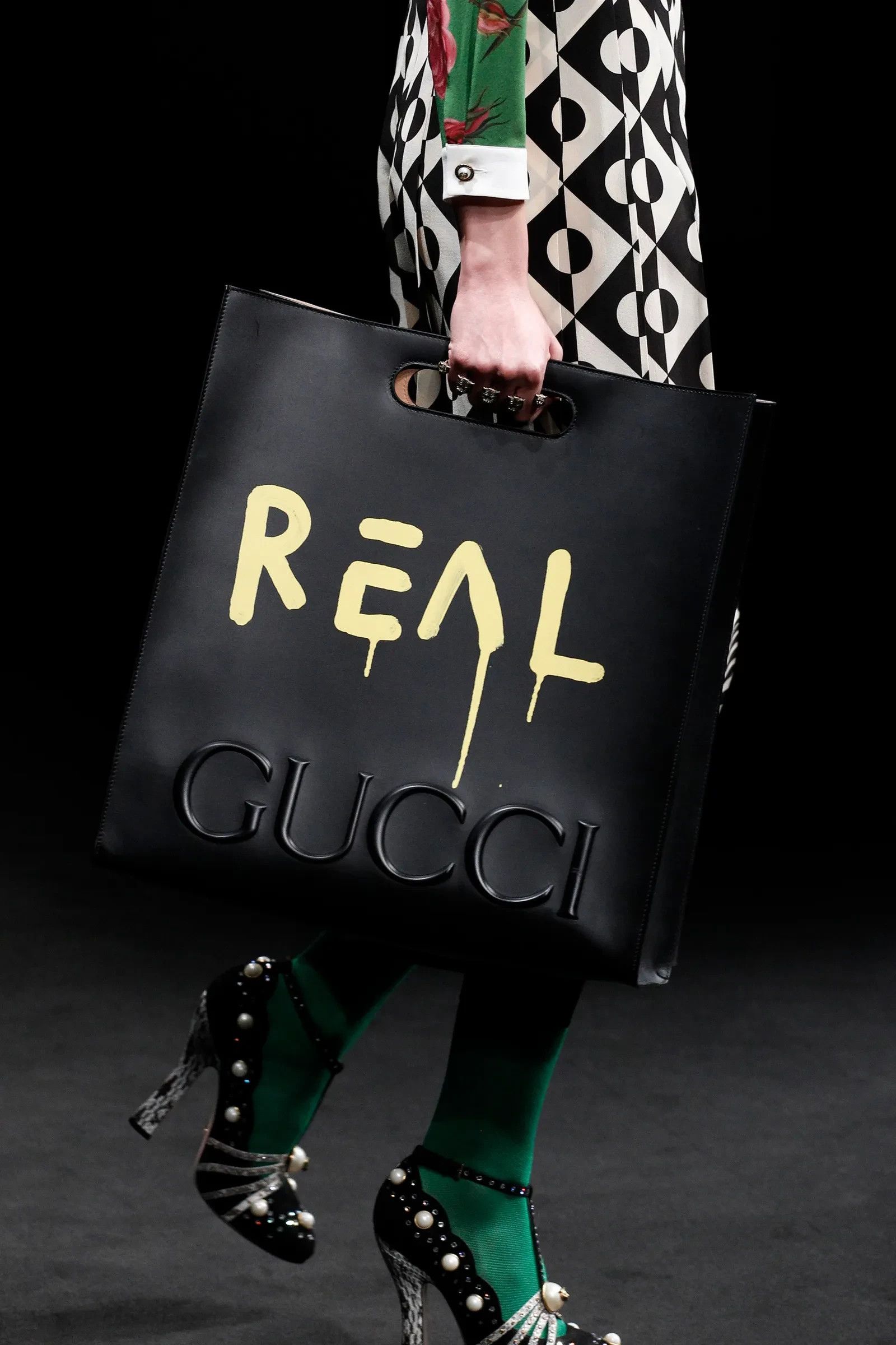 Gucci AW16 Real Gucci graffiti bag Size ONE SIZE - 12 Thumbnail
