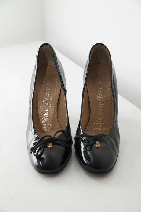 Vivienne Westwood 1994 vintage heels Size US 6.5 / IT 36.5 - 2 Thumbnail