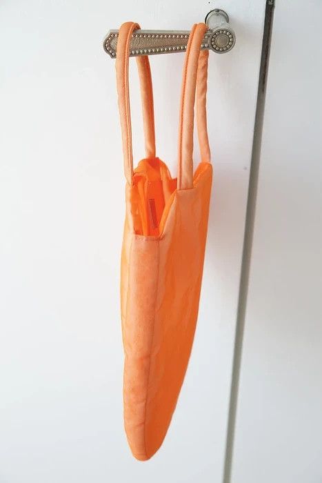 Helmut Lang SS99 orange organza bag Size ONE SIZE - 3 Thumbnail