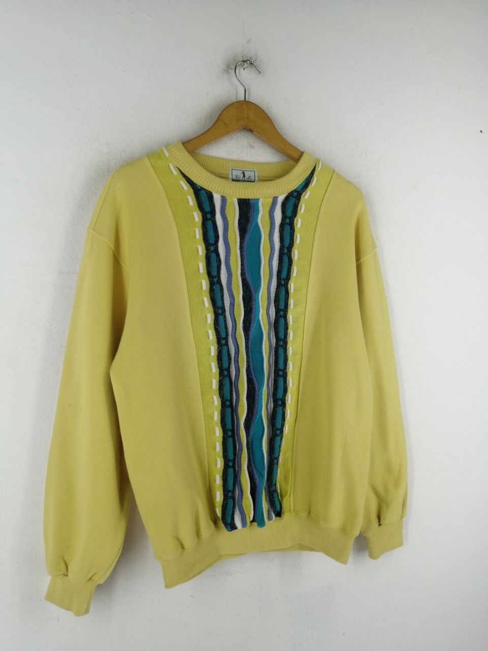 Japanese Brand × Vintage Vintage Full Mac Golf Yellow Sweatshirts Size US M / EU 48-50 / 2 - 2 Thumbnail