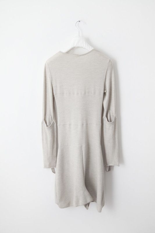 Helmut Lang AW03 cut-out bondage dress xx Size S / US 4 / IT 40 - 3 Thumbnail