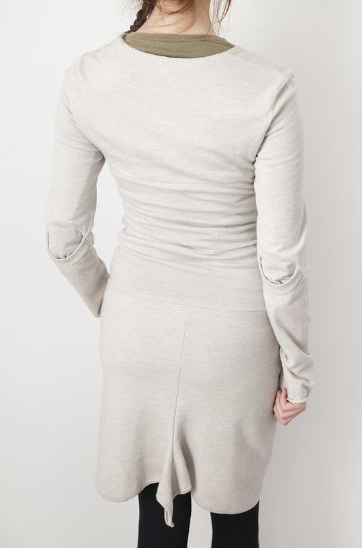Helmut Lang AW03 cut-out bondage dress xx Size S / US 4 / IT 40 - 7 Thumbnail