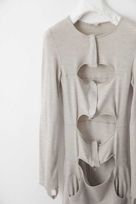 Helmut Lang AW03 cut-out bondage dress xx Size S / US 4 / IT 40 - 2 Thumbnail