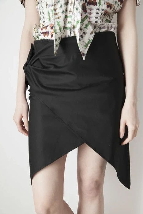 Gucci SS03 wrap skirt Size 27" / US 4 / IT 40 - 1 Thumbnail