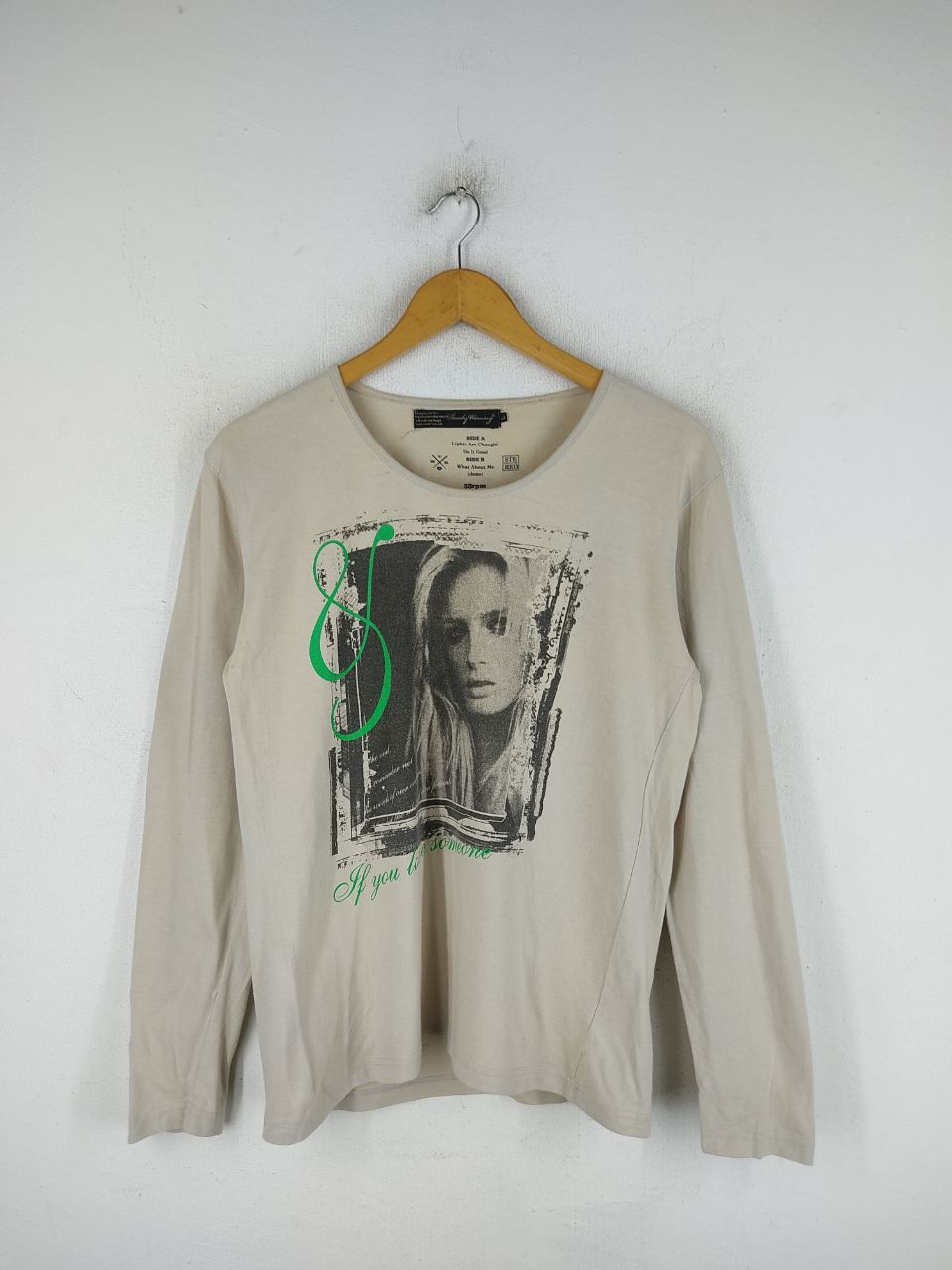 Japanese Brand Hot Girl Long Sleeves Size US S / EU 44-46 / 1 - 1 Thumbnail
