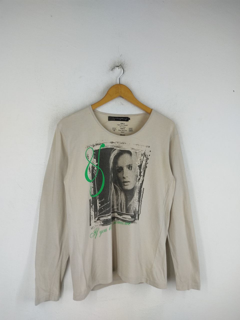 Japanese Brand Hot Girl Long Sleeves Size US S / EU 44-46 / 1 - 2 Thumbnail