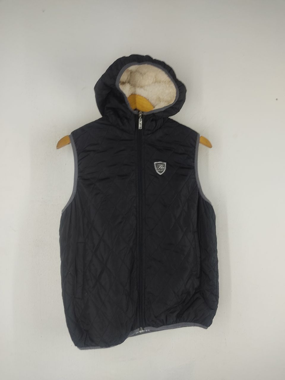 Fila Puffer Vest By Fila Size US M / EU 48-50 / 2 - 2 Thumbnail