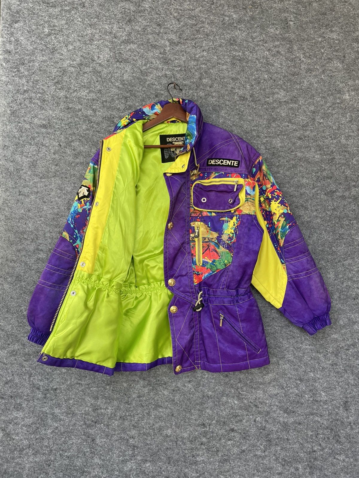 Descente × Japanese Brand × Vintage DESCENTE SKI JACKET Size US M / EU 48-50 / 2 - 5 Thumbnail