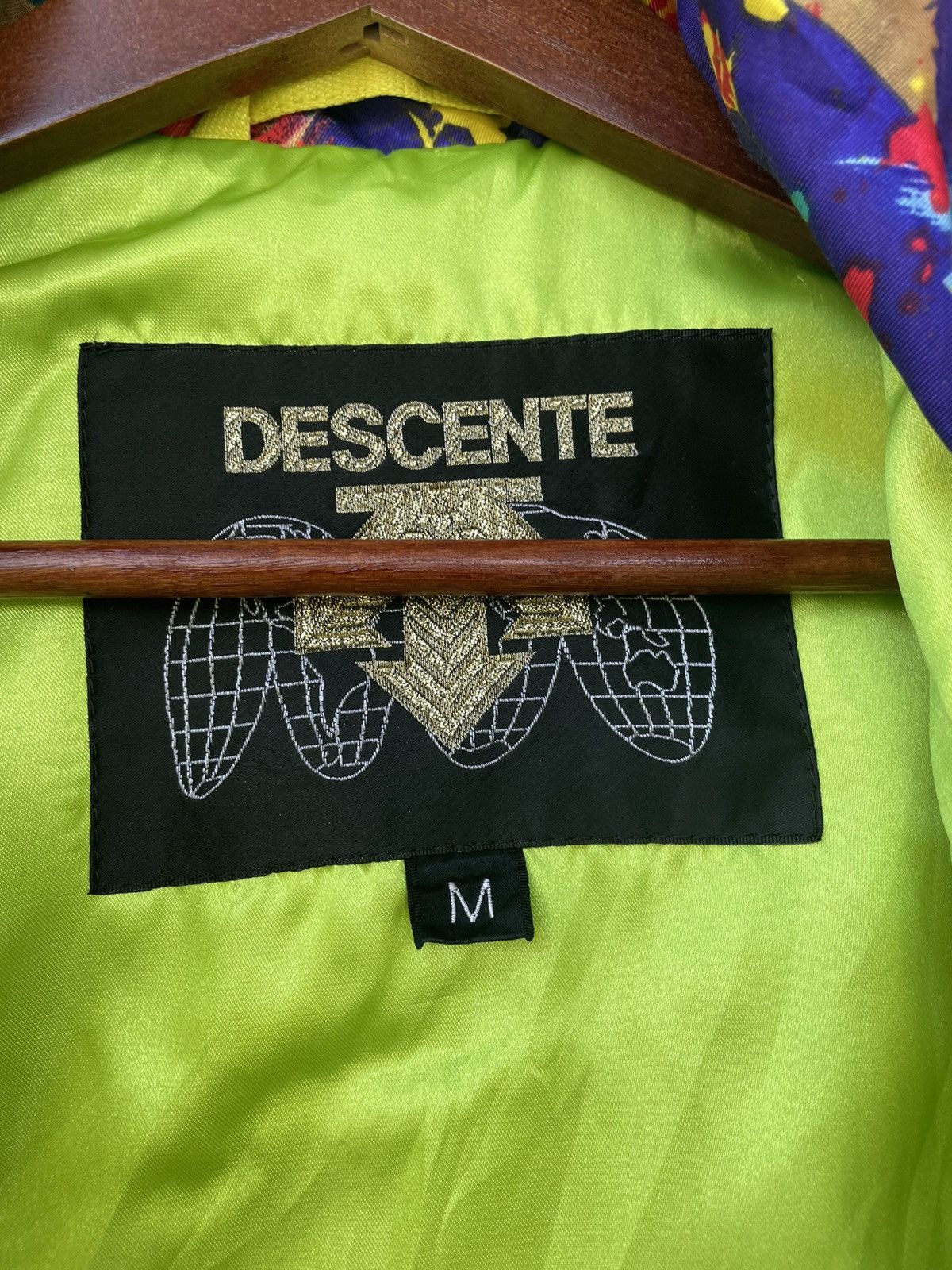 Descente × Japanese Brand × Vintage DESCENTE SKI JACKET Size US M / EU 48-50 / 2 - 7 Thumbnail