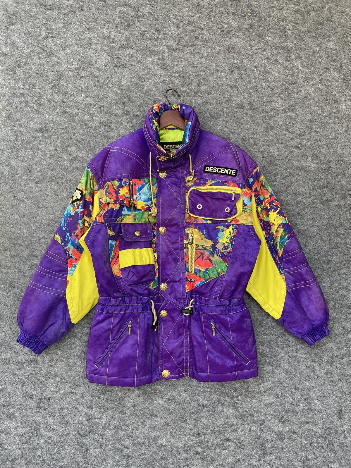 Descente × Japanese Brand × Vintage DESCENTE SKI JACKET Size US M / EU 48-50 / 2 - 1 Thumbnail