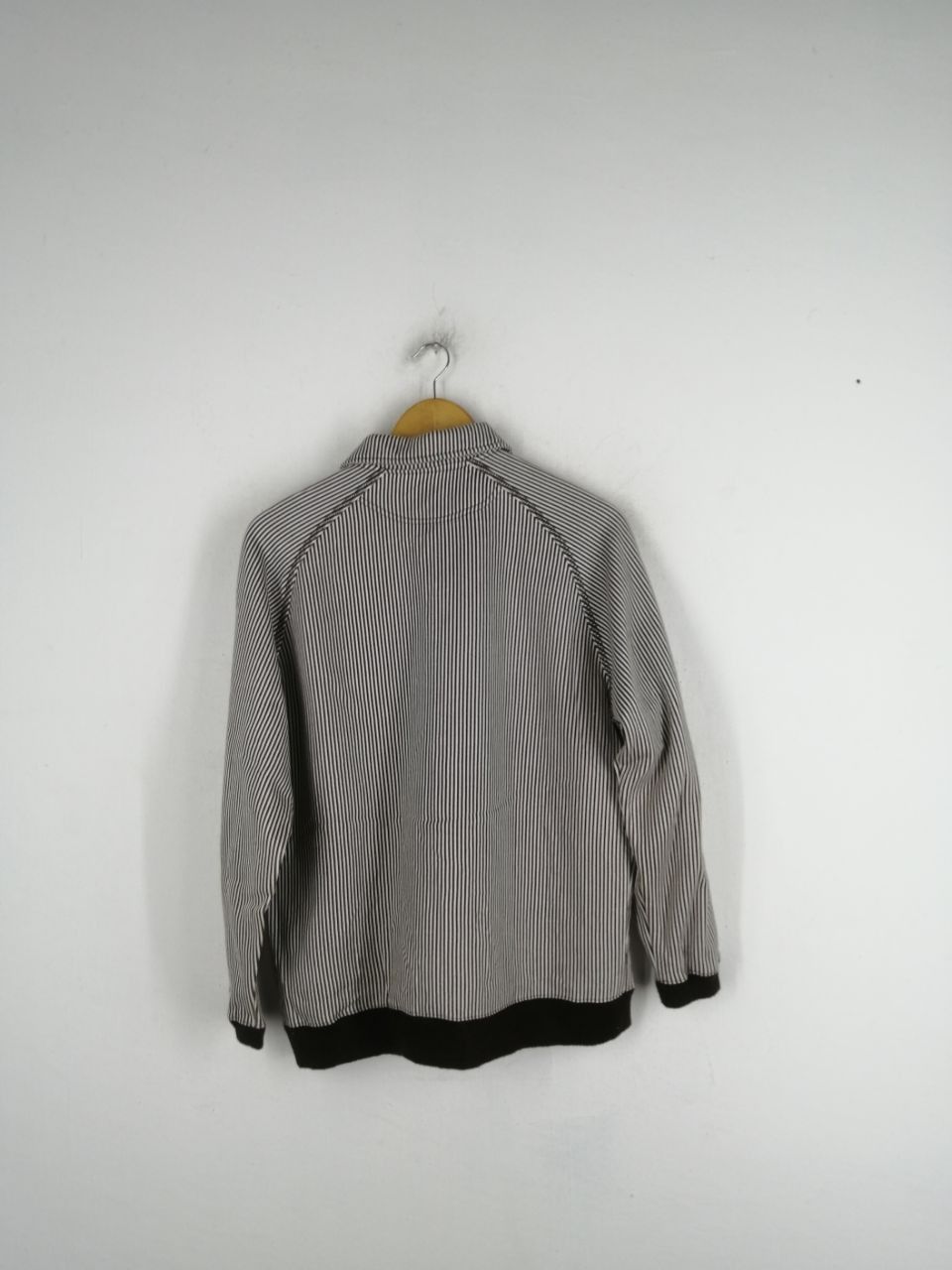 Japanese Brand × Vintage Vintage Stripe Sportswear Jacket Size US M / EU 48-50 / 2 - 4 Thumbnail