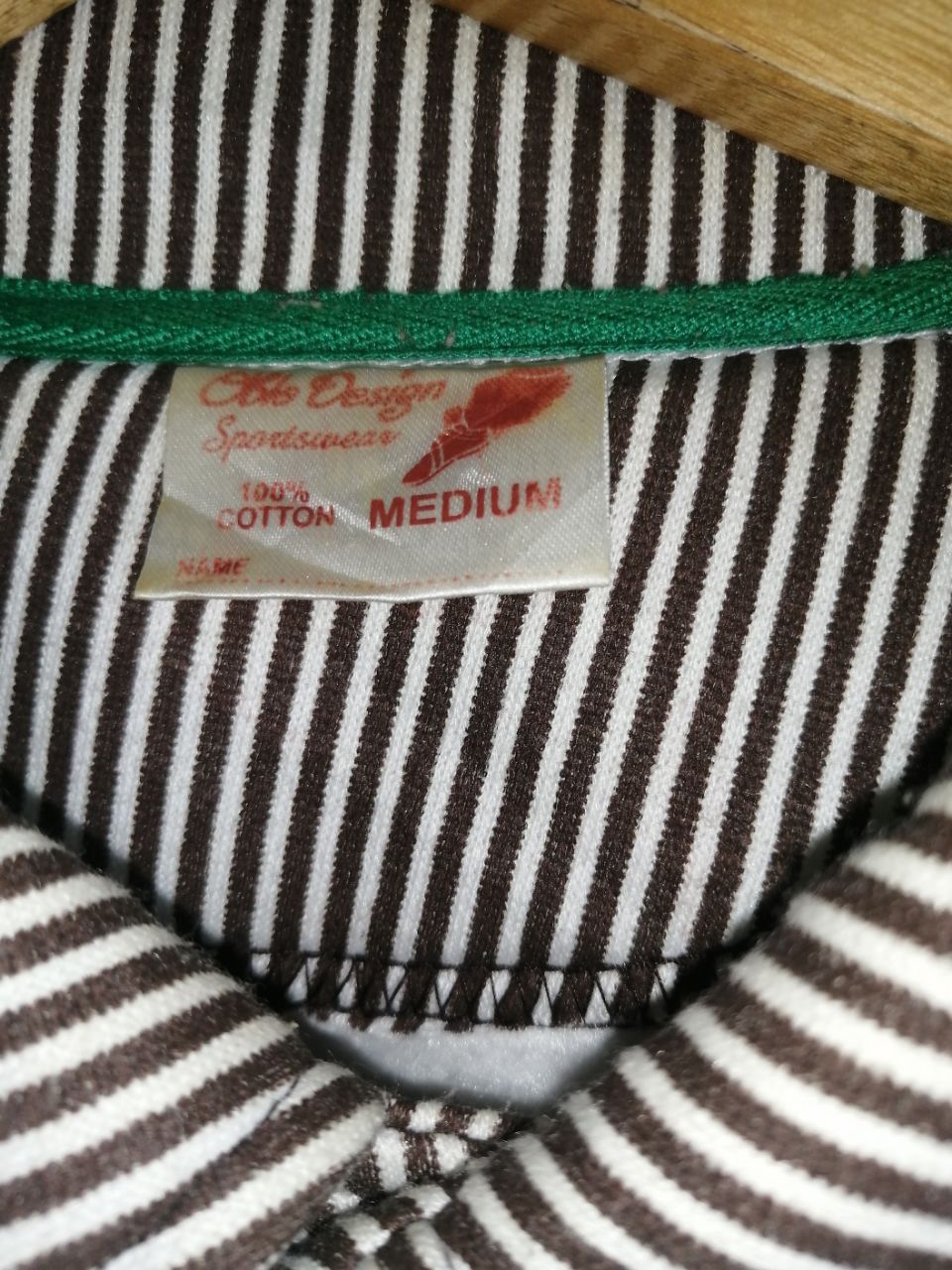 Japanese Brand × Vintage Vintage Stripe Sportswear Jacket Size US M / EU 48-50 / 2 - 7 Thumbnail