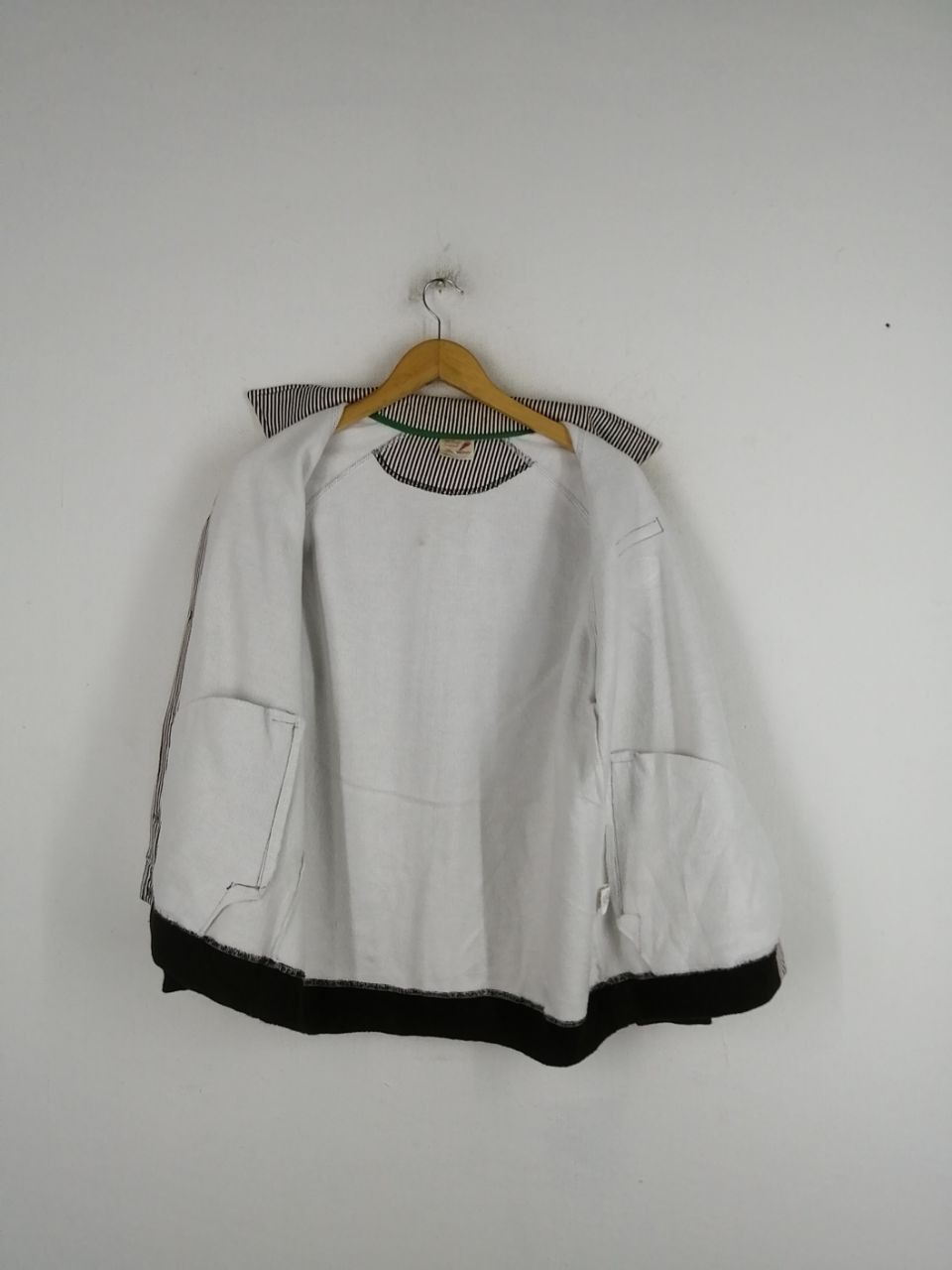 Japanese Brand × Vintage Vintage Stripe Sportswear Jacket Size US M / EU 48-50 / 2 - 6 Thumbnail