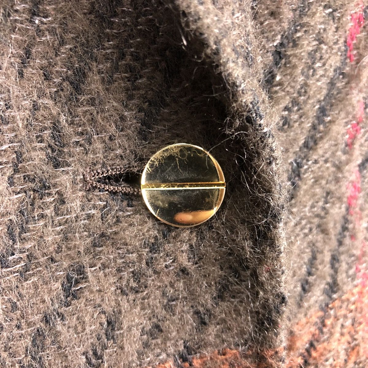 Japanese Brand Vintage 80's Wool Women Coat Blazer Jacket by Missan Size M / US 6-8 / IT 42-44 - 8 Thumbnail