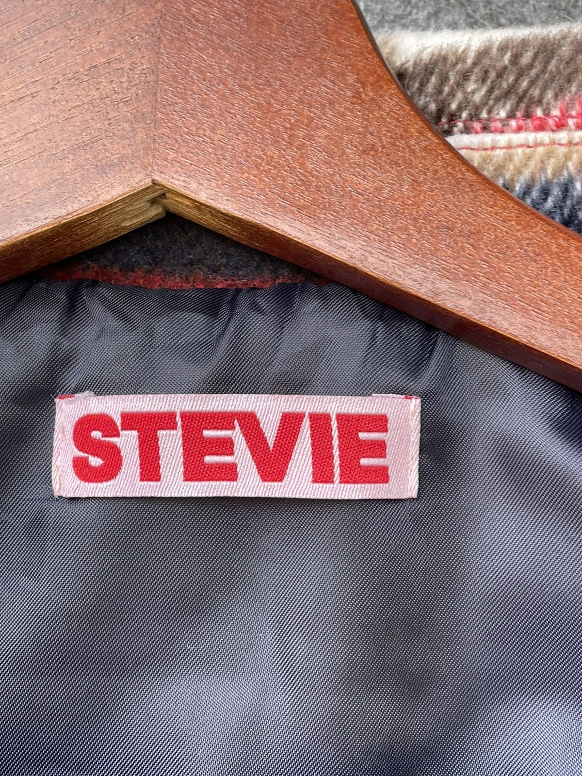 Japanese Brand × Vintage STEVIE BAD UNDERGROUND FACTORY FLANNEL JACKET Size US M / EU 48-50 / 2 - 6 Thumbnail