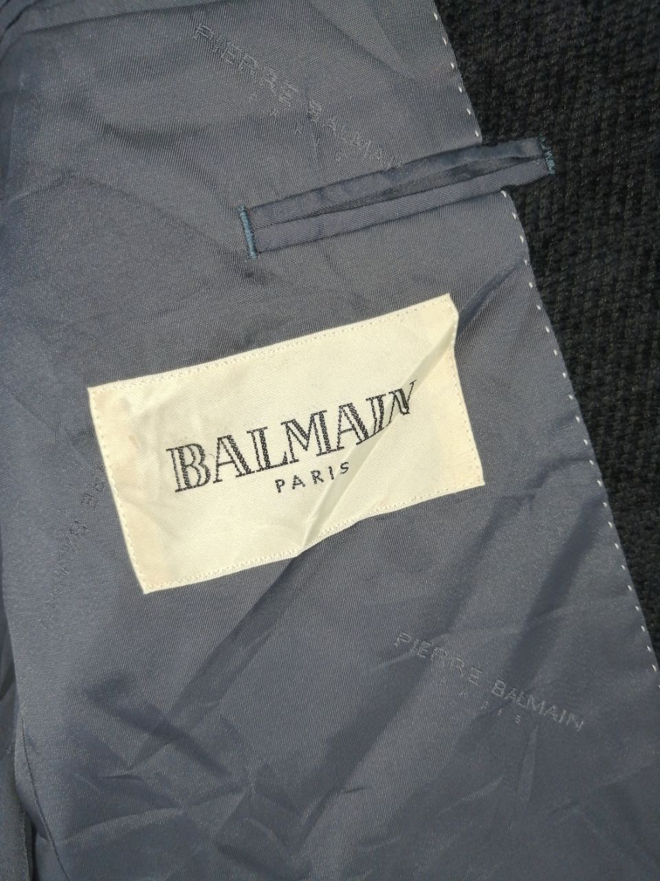 Pierre Balmain VINTAGE BAILMAN BLAZERS Size US L / EU 52-54 / 3 - 6 Thumbnail