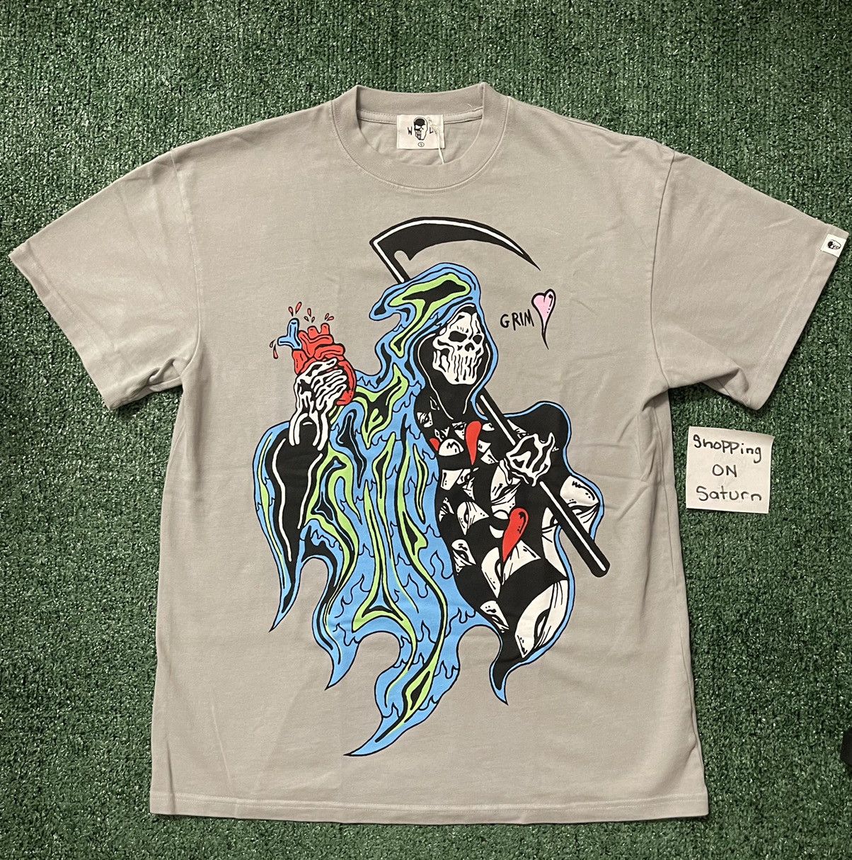 Vintage Warren Lotas Matty Boy Reaper Tee | Grailed