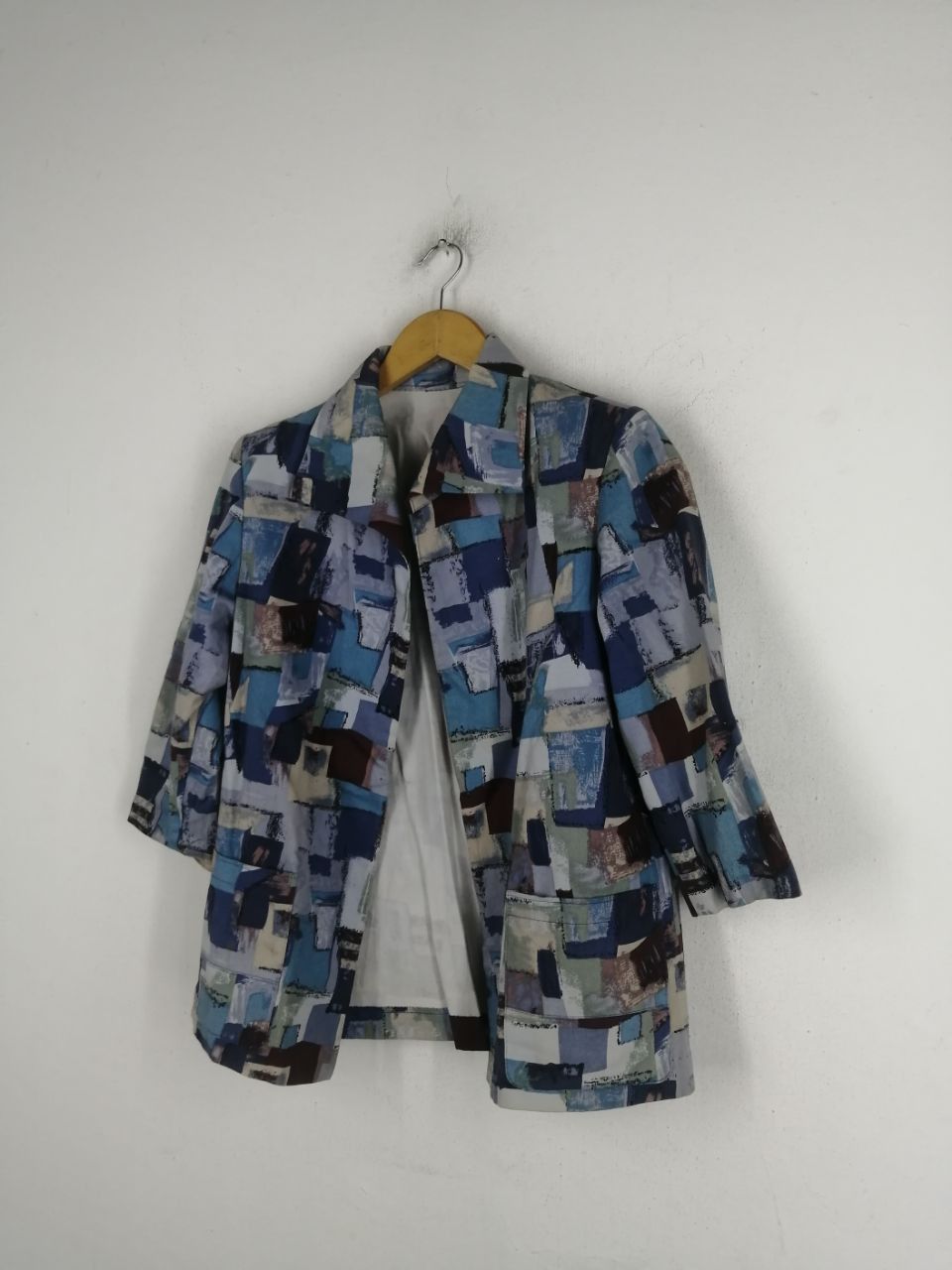 Japanese Brand × Vintage Vintage Blue Jacket Size US M / EU 48-50 / 2 - 2 Thumbnail