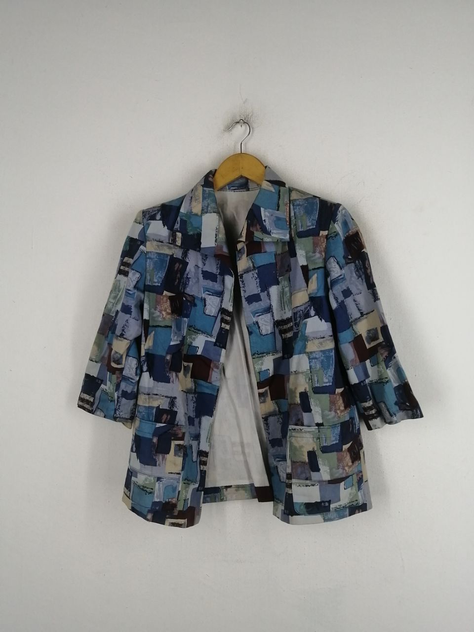 Japanese Brand × Vintage Vintage Blue Jacket Size US M / EU 48-50 / 2 - 1 Thumbnail