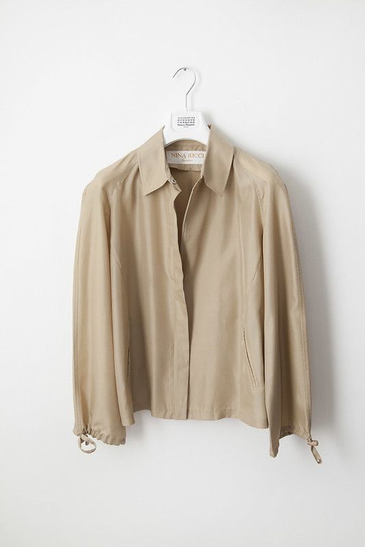 Nina Ricci Silk jacket Size ONE SIZE - 1 Thumbnail